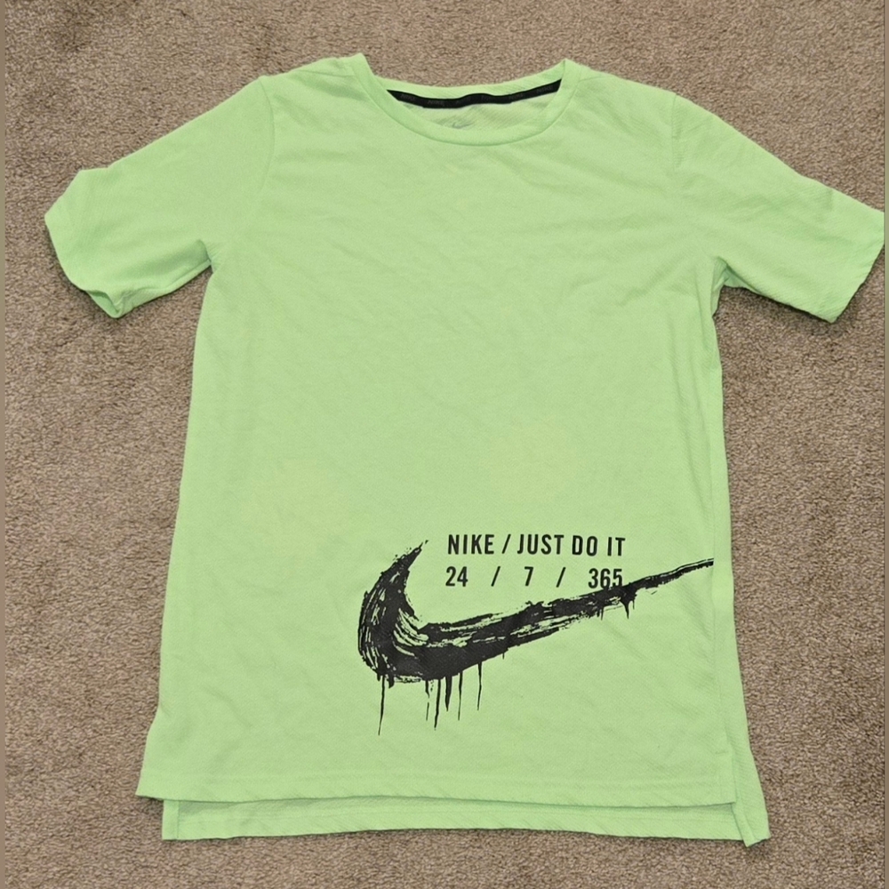 Nike Lime Dri-fit Tshirt